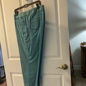 Talbots women’s Aqua Dress Pants
